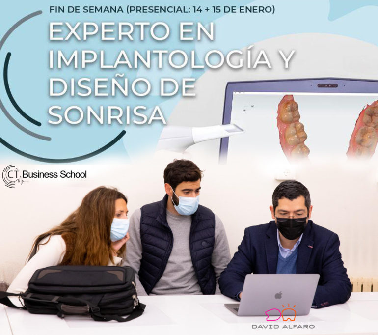 Curso Implantología y Diseño de Sonrisa